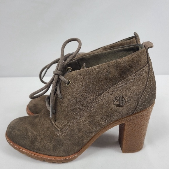 Timberland Shoes - Timberland Glancy Chukka Heels Ankle Boots Women Shoes Size 9
